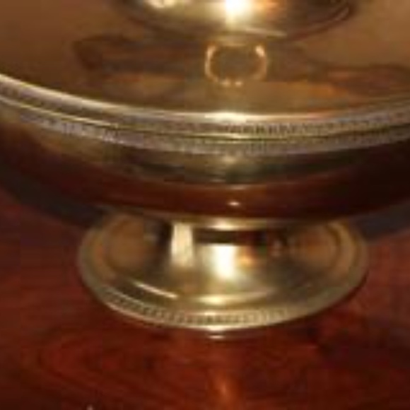 Mattahedeh Brass Bowl Vintage and Rare - Picture 5 of 7